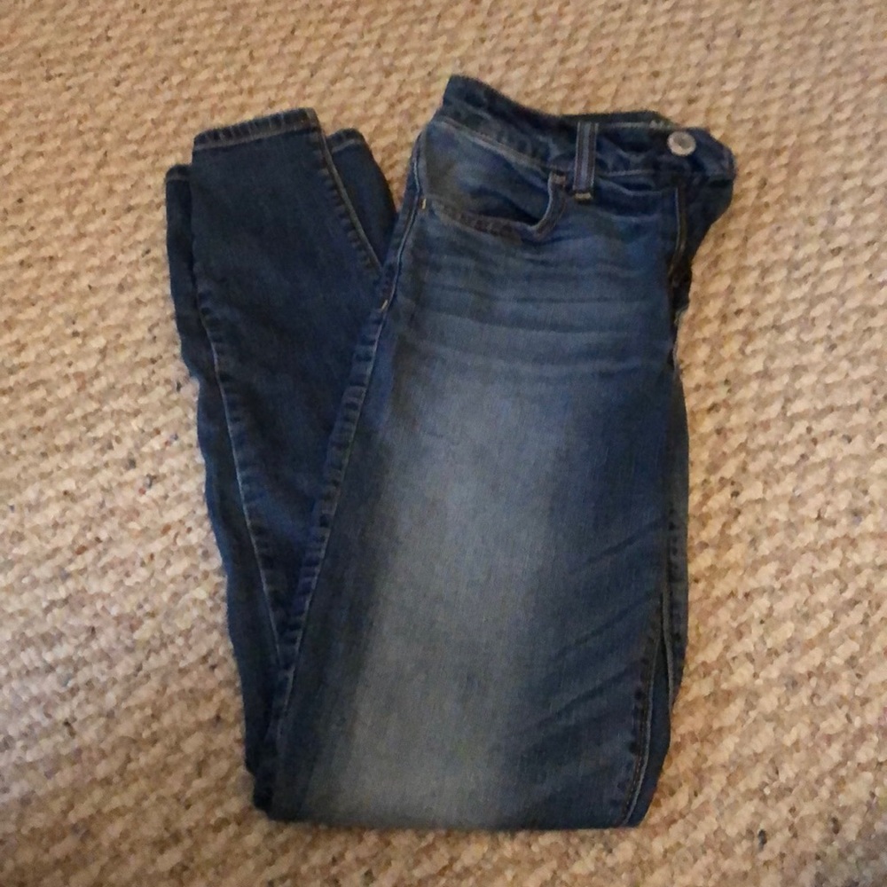 AE High Rise Jegging Super Stretch